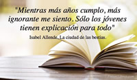 La ciudad de las bestias, Isabel Allende