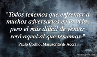 Manuscrito de Accra, Paulo Coelho