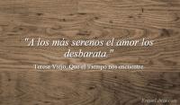 Que el Tiempo nos encuentre, Teresa Viejo