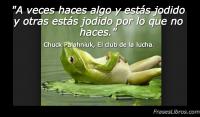 El club de la lucha, Chuck Palahniuk