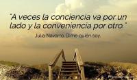Dime quin soy, Julia Navarro