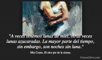 El otro pie de la sirena, Mia Couto