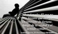 El Diccionario del diablo, Ambrose Bierce