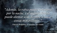 El nombre del viento, Patrick Rothfuss