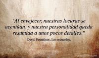 Los recuerdos, David Foenkinos