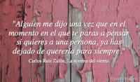 La sombra del viento, Carlos Ruiz Zafn