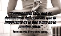 Muerte entre poetas, ngela Vallvey