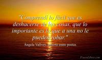 Muerte entre poetas, ngela Vallvey