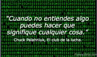 El club de la lucha, Chuck Palahniuk