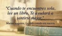 La vida cuando era nuestra, Marian Izaguirre