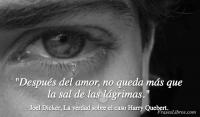 La verdad sobre el caso Harry Quebert, Joel Dicker