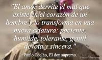 El don supremo, Paulo Coelho