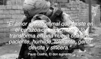 El don supremo, Paulo Coelho