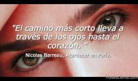 Atardecer en Pars, Nicolas Barreau