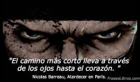 Atardecer en Pars, Nicolas Barreau