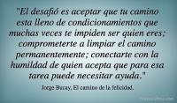 El camino de la felicidad, Jorge Bucay
