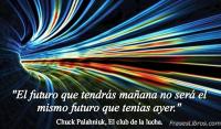 El club de la lucha, Chuck Palahniuk