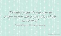 Efectos secundarios, Germn Sierra
