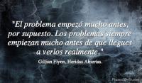 Heridas Abiertas, Gillian Flynn
