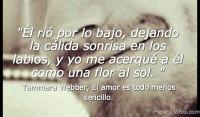 El amor es todo menos sencillo, Tammara Webber