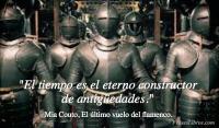 El ltimo vuelo del flamenco, Mia Couto