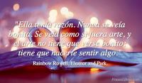 Eleanor & Park, Rainbow Rowell