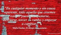 El tiempo entre costuras , Mara Dueas