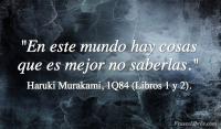 1Q84 (Libros 1 y 2), Haruki Murakami