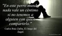 El Juego del ngel, Carlos Ruiz Zafn