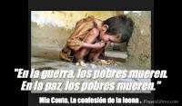 La confesin de la leona , Mia Couto
