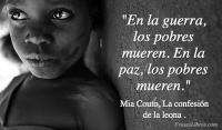 La confesin de la leona , Mia Couto
