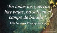 Dime quin soy, Julia Navarro