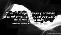 El cuaderno de Noah, Nicholas Sparks