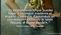 Cartas cruzadas, Markus Zusak
