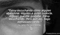 Por trece razones, Jay Asher