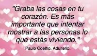 Adulterio, Paulo Coelho