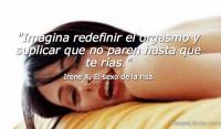 El sexo de la risa, Irene X