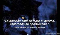 El Cuaderno de Maya, Isabel Allende