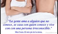 El otro pie de la sirena, Mia Couto