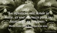 La fuerza de amar, Martin Luther King Jr.