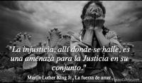La fuerza de amar, Martin Luther King Jr.