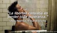 El club de la lucha, Chuck Palahniuk