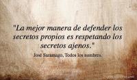 Todos los nombres, Jos Saramago
