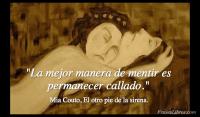 El otro pie de la sirena, Mia Couto