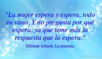 La pianista, Elfriede Jelinek
