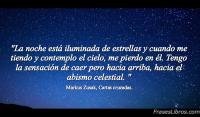 Cartas cruzadas, Markus Zusak