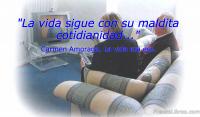 La vida era eso, Carmen Amoraga