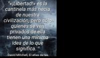 El atlas de las nubes, David Mitchell
