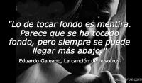 La cancin de nosotros, Eduardo Galeano