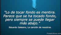 La cancin de nosotros, Eduardo Galeano
